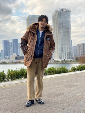 奥野翼さんのコーディネート