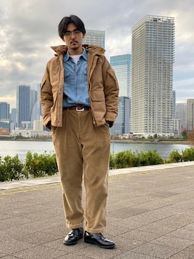 奥野翼さんのコーディネート