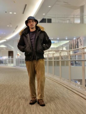 奥野翼さんのコーディネート