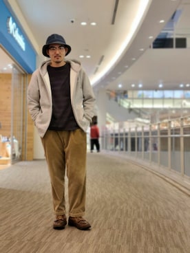 奥野翼さんのコーディネート