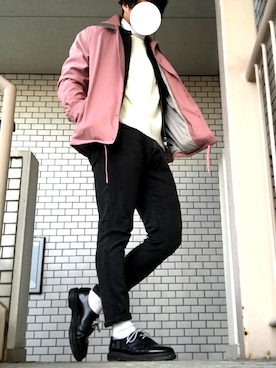 「RAGEBLUE（レイジブルー）のアイテム（その他アウター）」を使った、Yさん（メンズ・175cm）の冬コーディネート
