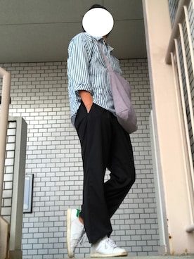 Yさん（メンズ・175cm）の春コーディネート