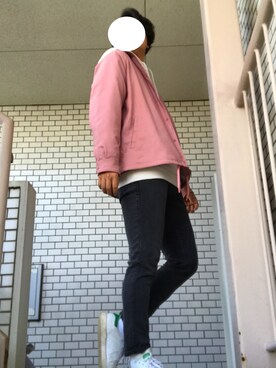 「RAGEBLUE（レイジブルー）のアイテム（その他アウター）」を使った、Yさん（メンズ・175cm）の春コーディネート