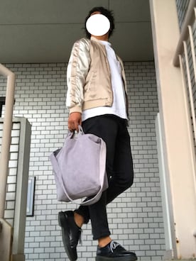 Yさん（メンズ・175cm）の春コーディネート