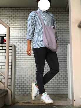 Yさん（メンズ・175cm）の春コーディネート