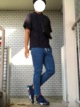 Yさん（メンズ・175cm）の春コーディネート