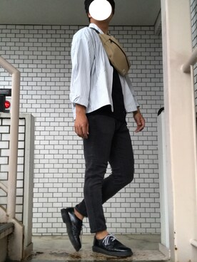 Yさん（メンズ・175cm）の春コーディネート