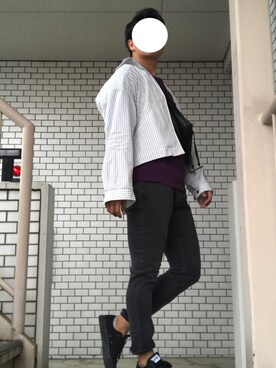 Yさん（メンズ・175cm）の春コーディネート