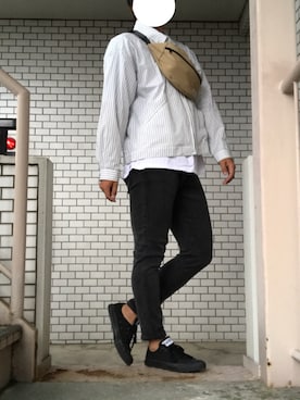 Yさん（メンズ・175cm）の夏コーディネート