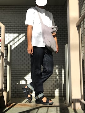 Yさん（メンズ・175cm）の夏コーディネート