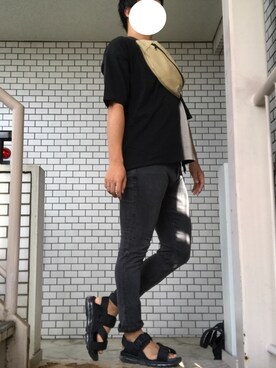 Yさん（メンズ・175cm）の夏コーディネート