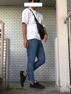 Yさん（メンズ・175cm）の夏コーディネート