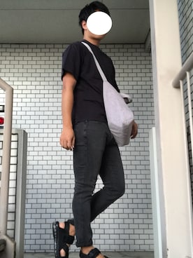 Yさん（メンズ・175cm）の夏コーディネート