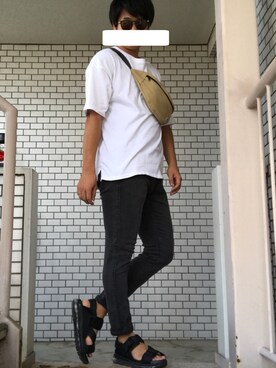 Yさん（メンズ・175cm）の夏コーディネート