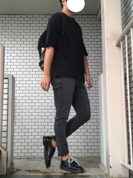 Yさん（メンズ・175cm）の秋コーディネート