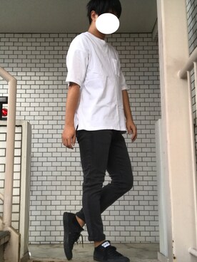 Yさん（メンズ・175cm）の秋コーディネート