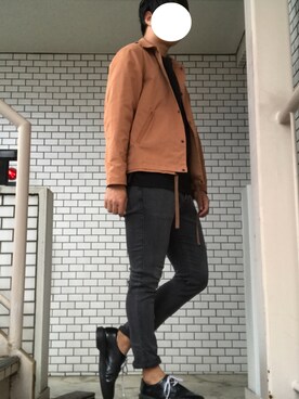 Yさん（メンズ・175cm）の秋コーディネート