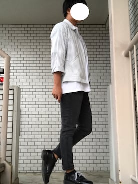 Yさん（メンズ・175cm）の秋コーディネート