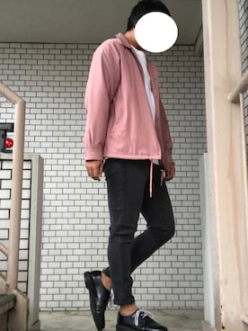 「RAGEBLUE（レイジブルー）のアイテム（その他アウター）」を使った、Yさん（メンズ・175cm）の秋コーディネート