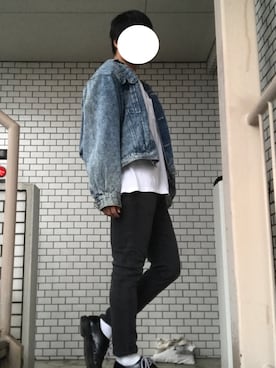 Yさん（メンズ・175cm）の秋コーディネート