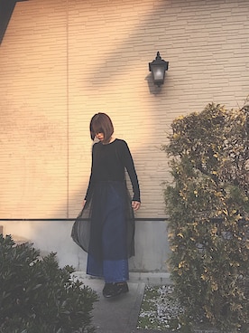 あきやんさん(レディース・166cm)の春コーディネート