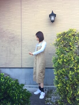 あきやんさん（レディース・166cm）の春コーディネート