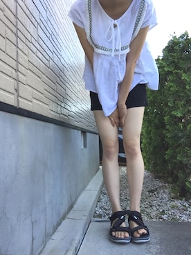 あきやんさん（レディース・166cm）の夏コーディネート