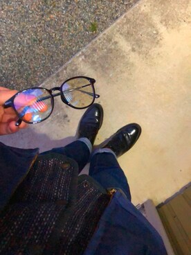 「BROWN'S BEACH JACKET（ブラウンズビーチジャケット）のアイテム（ジャケット/アウター）」を使った、イチオカさん（メンズ・175cm）の冬コーディネート