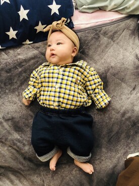 ゆっこさんのコーディネート