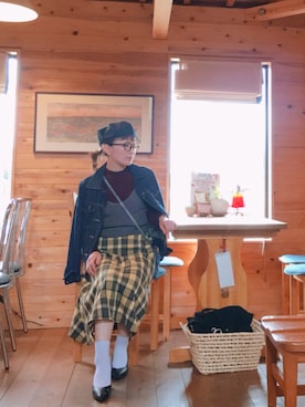 meguさんのコーディネート