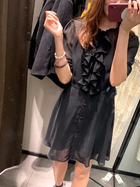 「试衣间」｜好像掌柜的爪iconさん（レディース・172cm）の春コーディネート