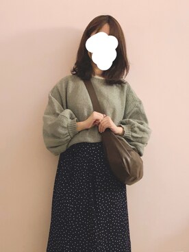 めいちゃんさん(レディース・158cm)の冬コーディネート