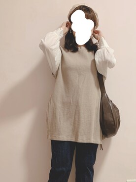 めいちゃんさん(レディース・158cm)の冬コーディネート