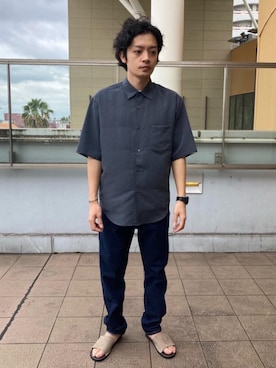 橘裕也さん（メンズ・174cm）の夏コーディネート