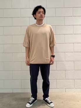 橘裕也さん（メンズ・174cm）の夏コーディネート