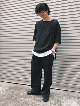 unakichiさん（メンズ・168cm）の春コーディネート