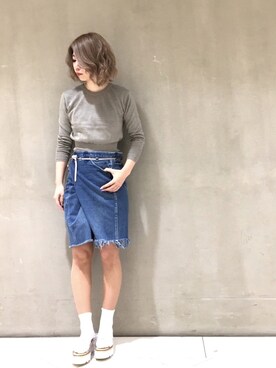 AI MIKIさんのコーディネート