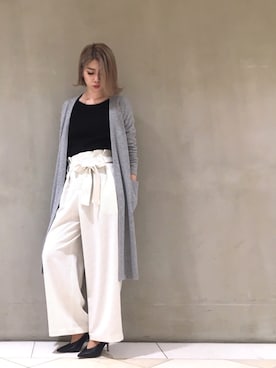 AI MIKIさんのコーディネート