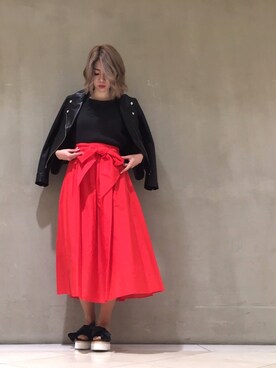 AI MIKIさんのコーディネート