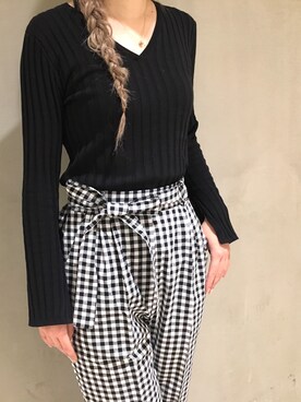 AI MIKIさんのコーディネート