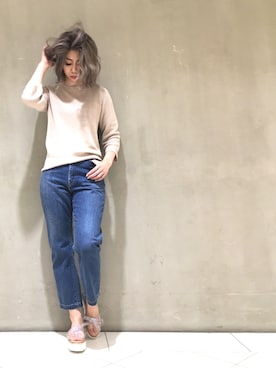 AI MIKIさんのコーディネート