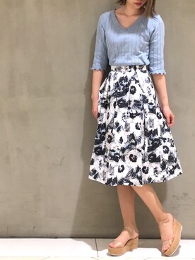 AI MIKIさんのコーディネート