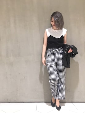 AI MIKIさんのコーディネート