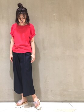 AI MIKIさんのコーディネート