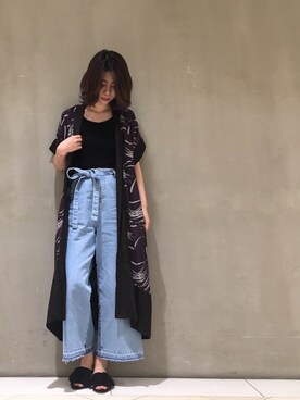 AI MIKIさんのコーディネート