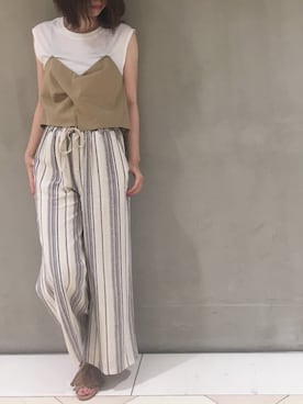 AI MIKIさんのコーディネート