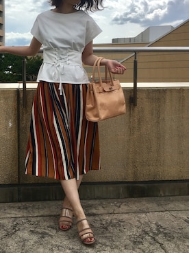 AI MIKIさんのコーディネート