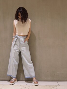 AI MIKIさんのコーディネート