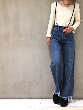 「THE Dallas」｜AI MIKIさん（レディース・169cm）の夏コーディネート
