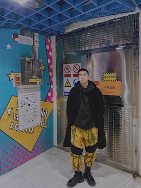 阿业sirさんのコーディネート